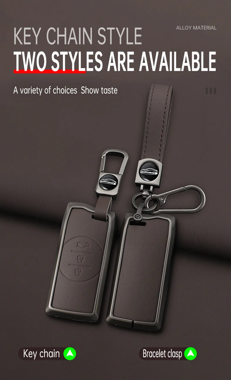 Zinc Alloy Key Case for Chery EXEED RX (2023+)