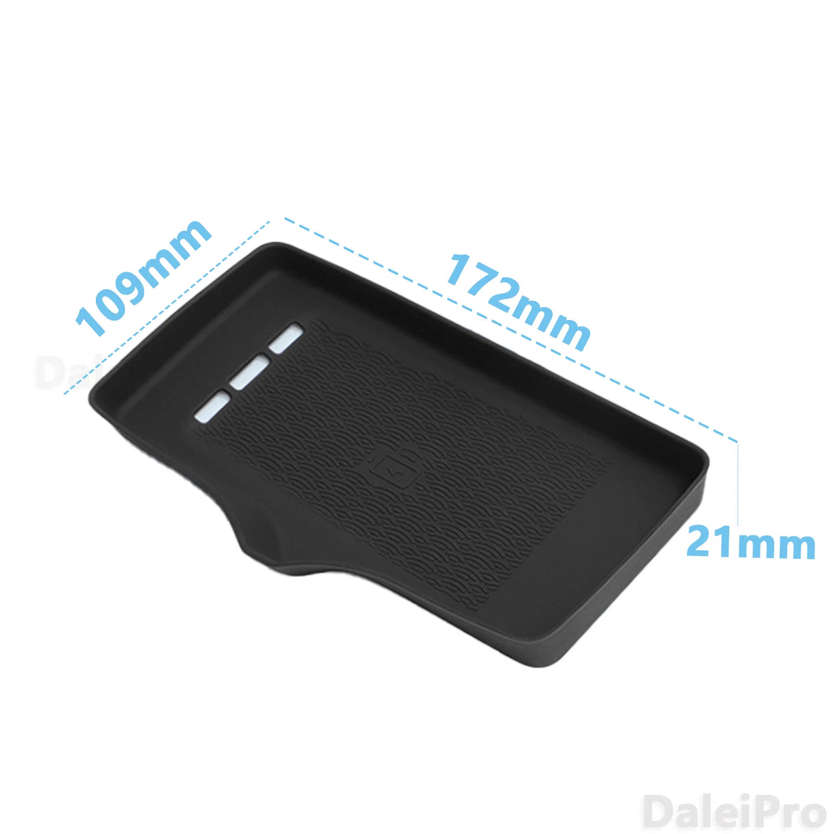 Anti-Skid Silicone Charger Panel Pad for Chery Omoda C5 EV 2024–2025