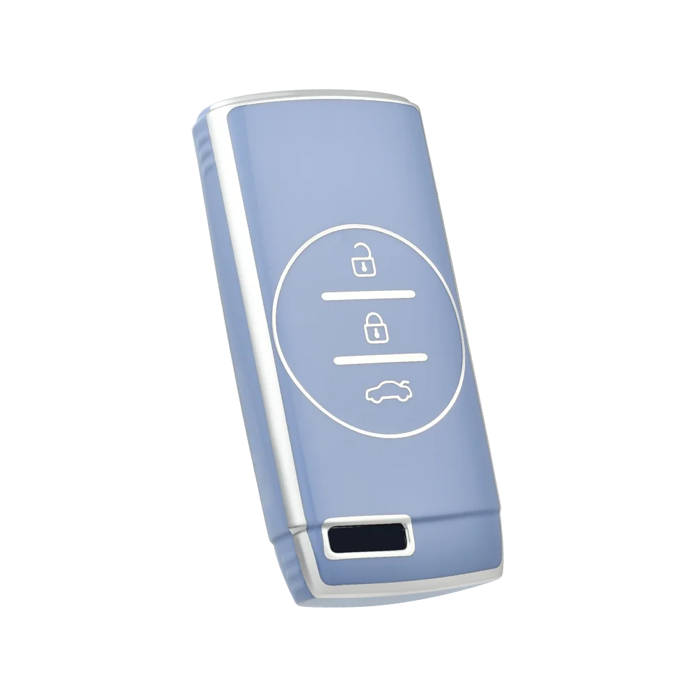 TPU Car Key Cover for Chery Tiggo, Arrizo & Exeed – Key Ring Holder Included