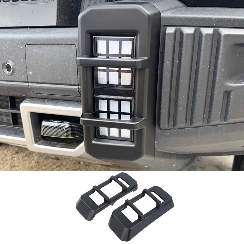 Chery Jetour T2 2023-2024 Headlight & Taillight Trim Covers – 2PCS ABS