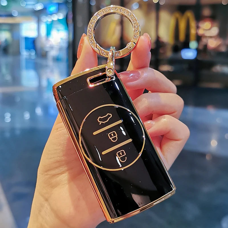 TPU Remote Key Cover for Chery Tiggo / Arrizo / Exeed Series