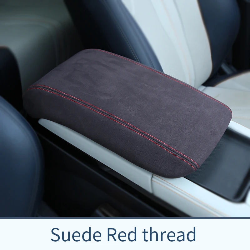 Leather Armrest Cover for BYD Seal U & Song Plus (2022–2024)