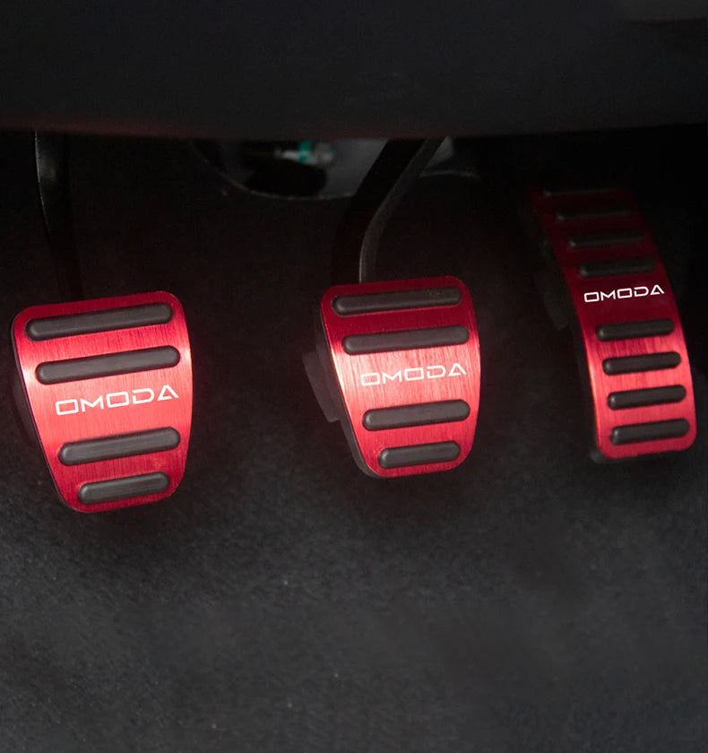 Pedal Cover Set for Chery Omoda 5 / C5