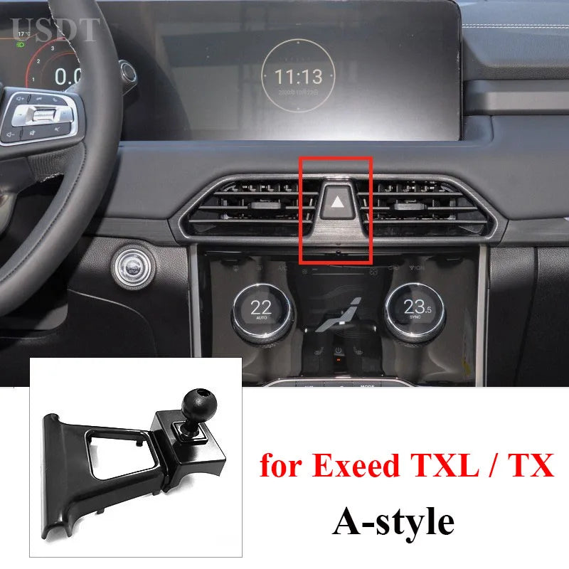 Car Phone Holder Base for Chery Exeed LX/TXL/TX/VX (2019–2024)