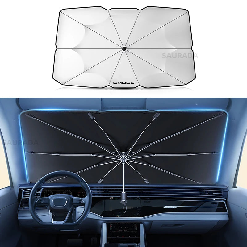 Windshield Sunshade Umbrella – For Chery Omoda 5 (2022–2024)