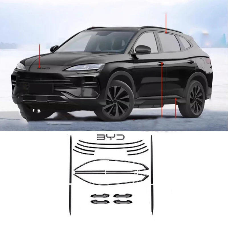 BYD Song Plus DM-i EV Badge Set (2023–2024)