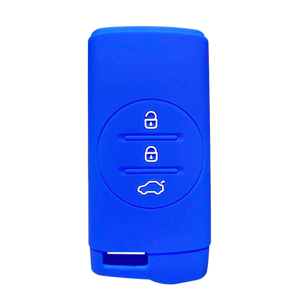 Silicone 3-Button Remote Key Cover for Chery Tiggo & Exeed Models