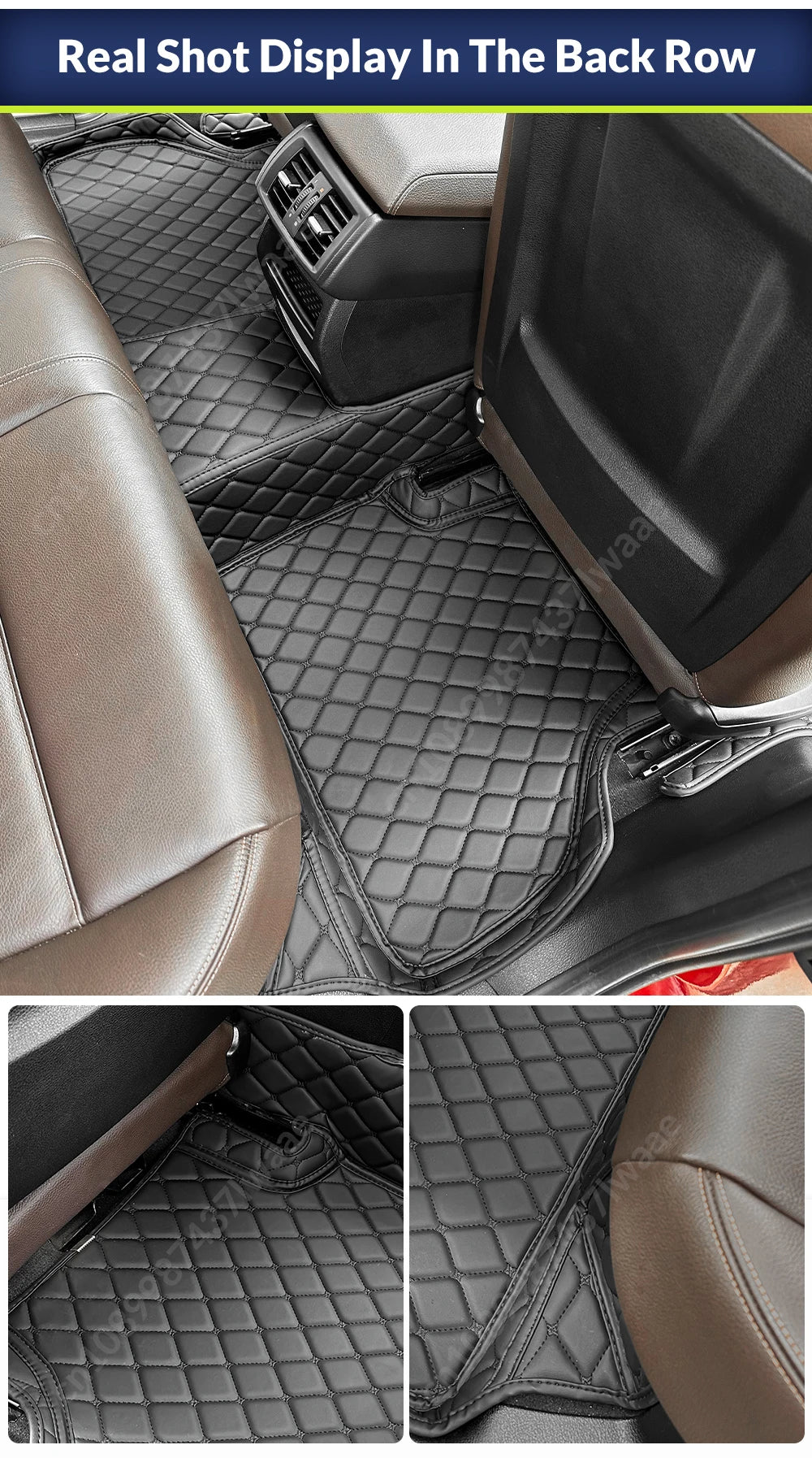 Luxury Floor & Trunk Mats for Chery Omoda 5 (2022–2024)