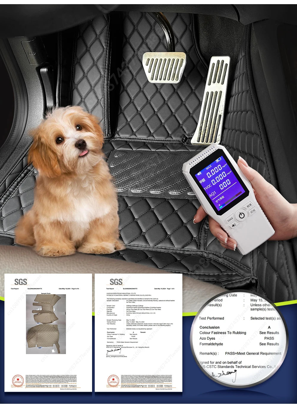Luxury Floor & Trunk Mats for Chery Omoda 5 (2022–2024)