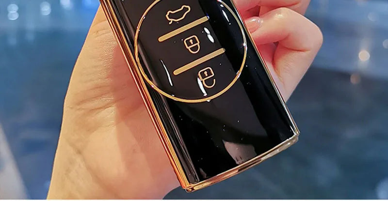 TPU Remote Key Cover for Chery Tiggo / Arrizo / Exeed Series