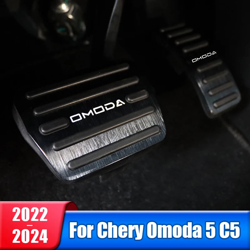 Pedal Cover Set for Chery Omoda 5 / C5