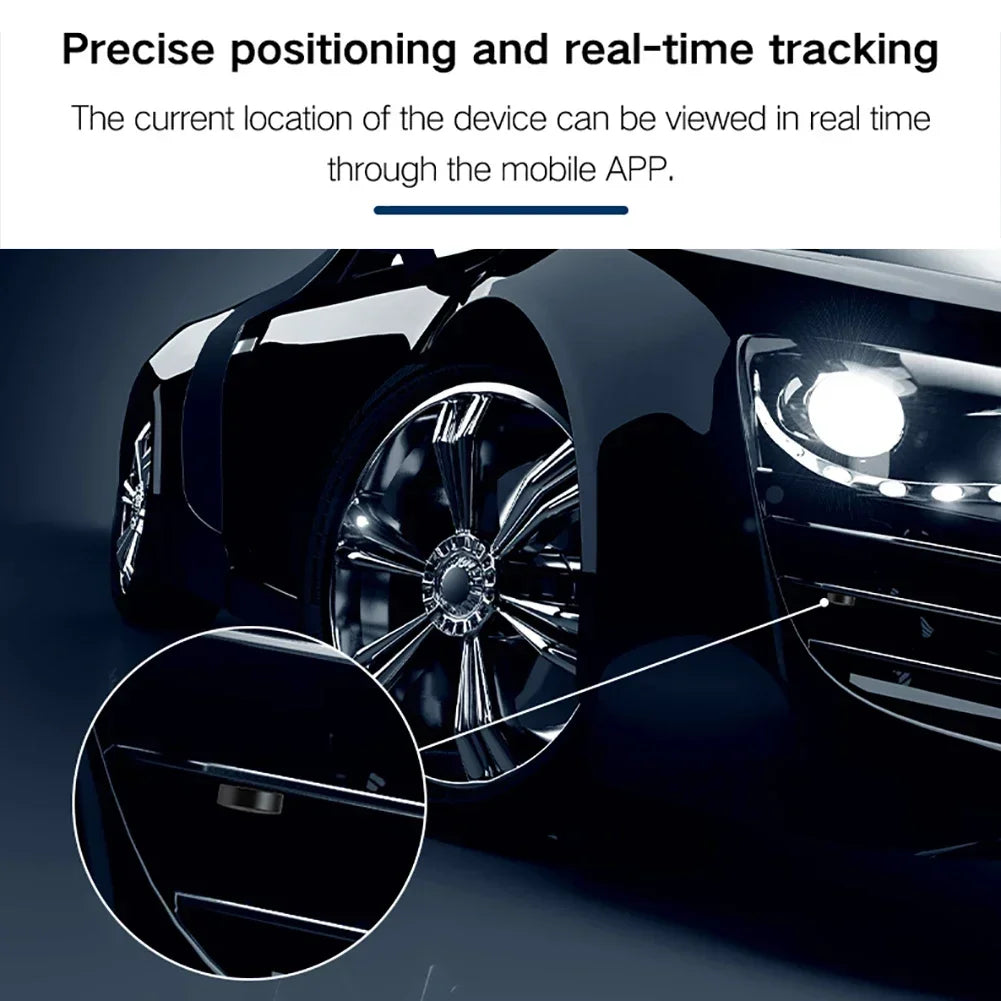 Mini GPS Tracker – GSM Anti-Theft Car Locator with App Control