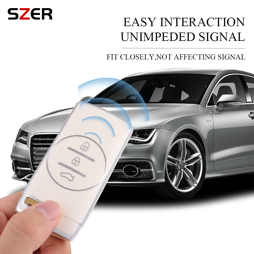 TPU Key Cover for Chery Tiggo, Arrizo, Exeed – 2021+