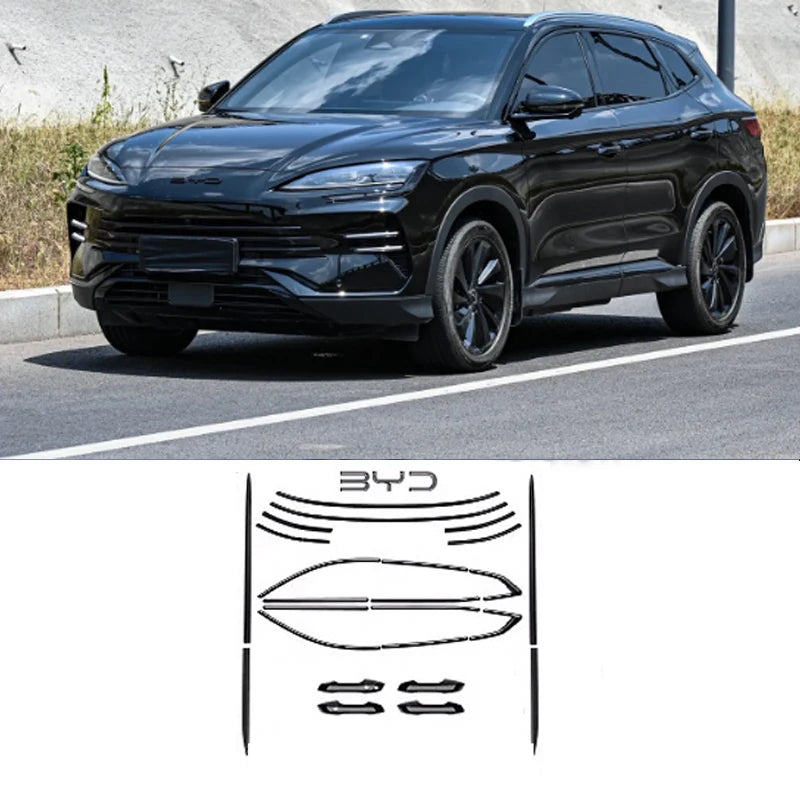 BYD Song Plus DM-i EV Badge Set (2023–2024)