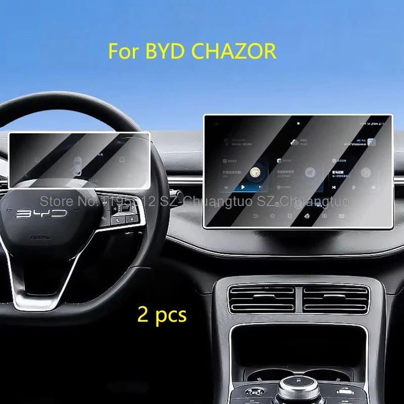 Tempered Glass Screen Protector for BYD KING / Chazor (2022–2024)
