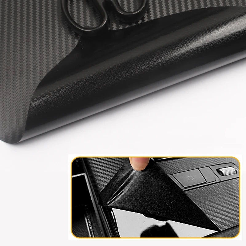 Gear Panel Sticker for Chery Exeed TXL/TX/VX – Carbon Look