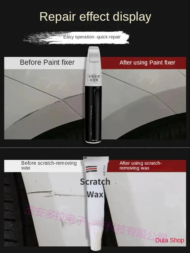 BYD ATTO 3 & Yuan Pro Paint Repair Pen – Crystal White (12ml)