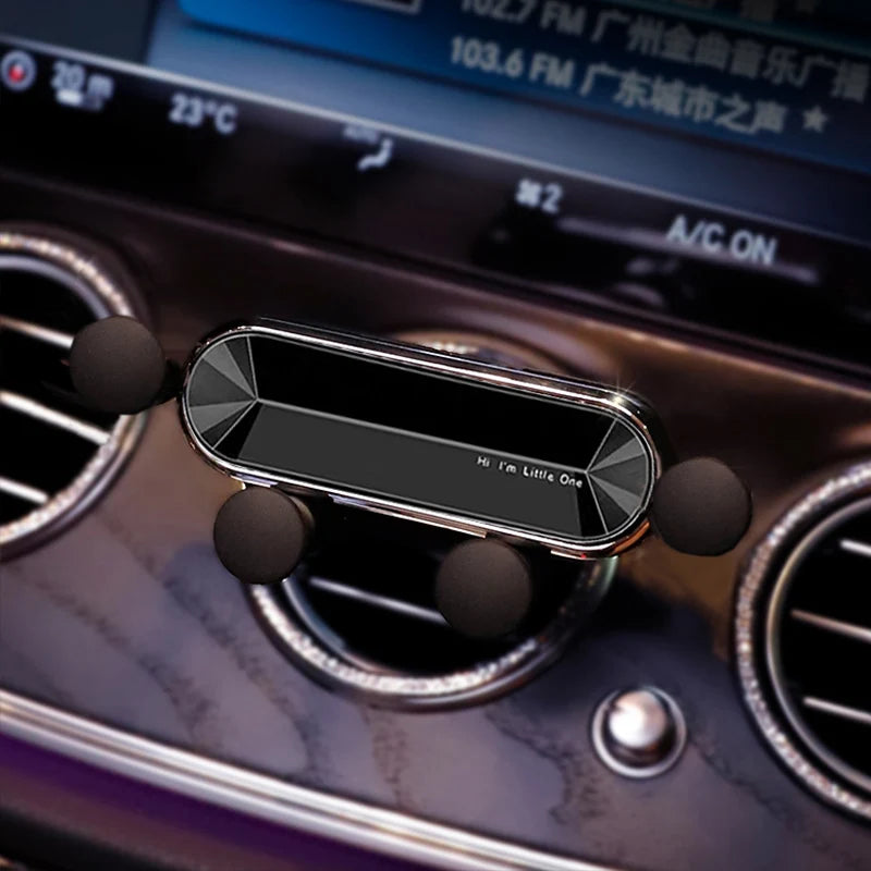 Cartoon Gravity Car Phone Holder – Air Vent Mount