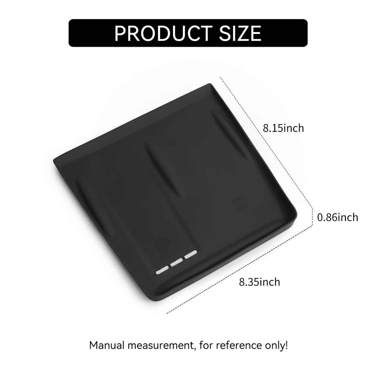Non-Slip Wireless Charging Pad for Chery OMODA C5 (Fuel) 2022–2025