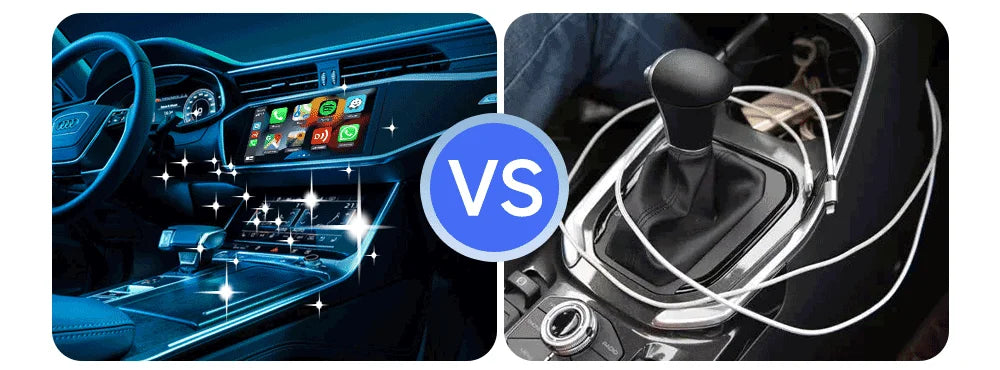 CarlinKit 5.0 Wireless CarPlay & Android Auto Adapter