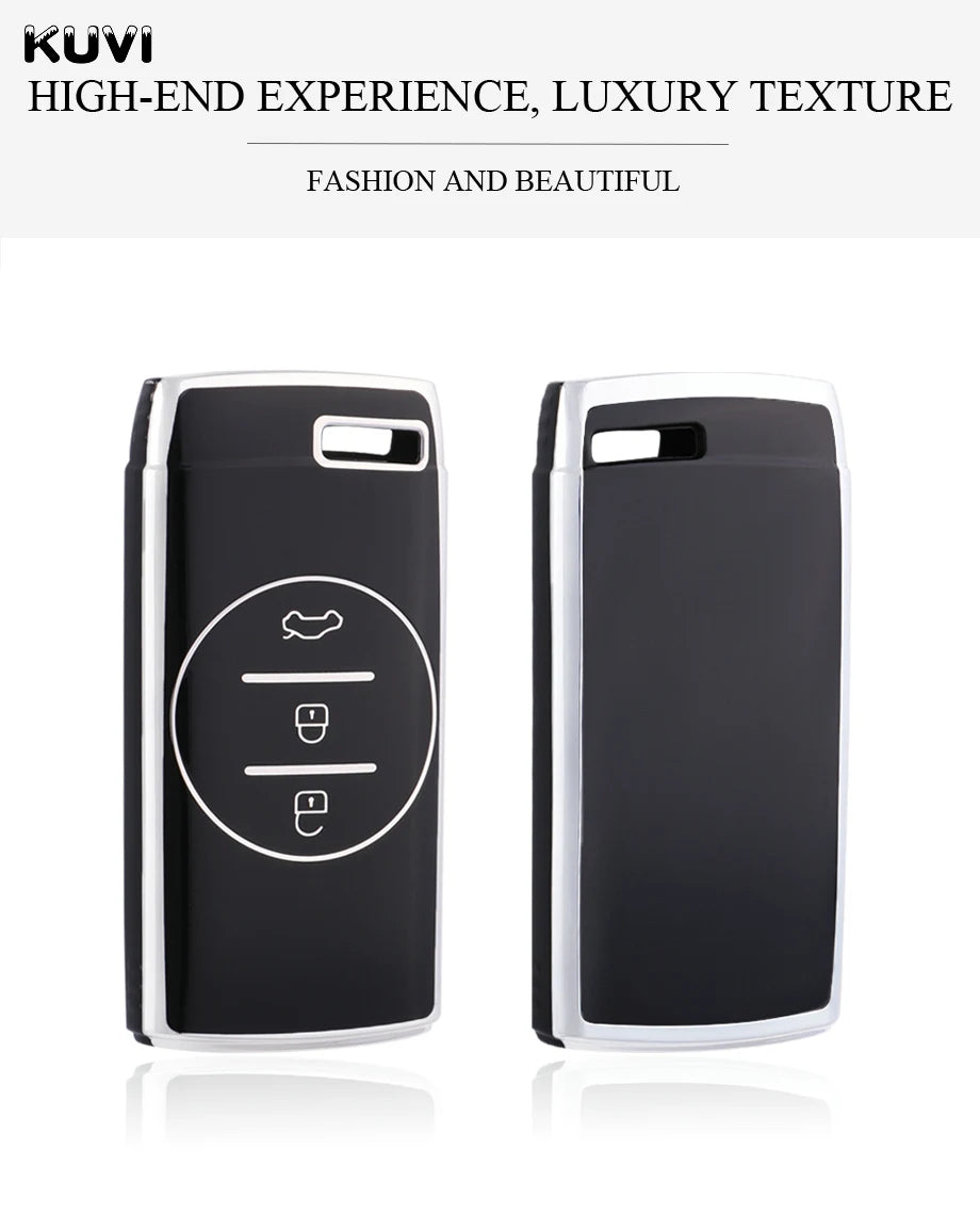 TPU Key Cover for Chery Tiggo & Exeed – Fashion Protective Shell Case