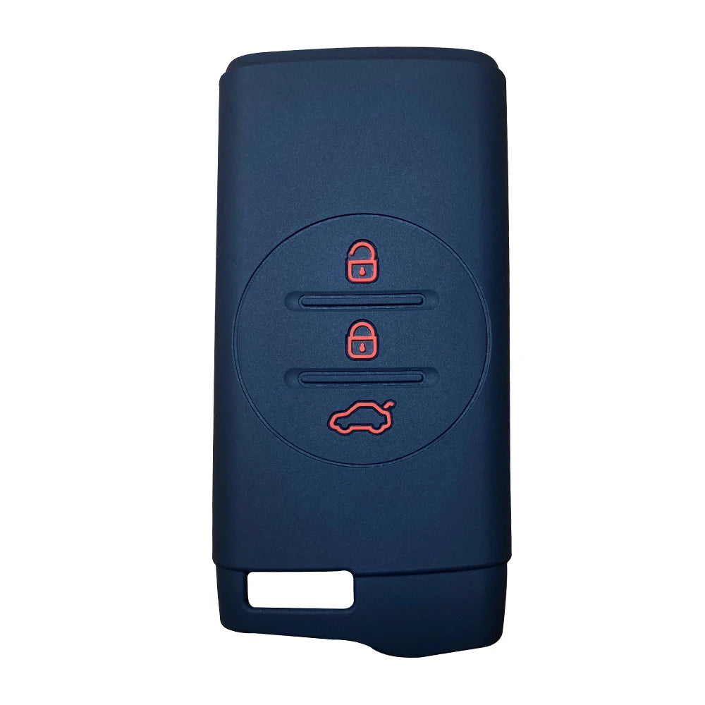 Silicone 3-Button Remote Key Cover for Chery Tiggo & Exeed Models