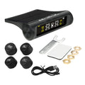 Solar TPMS – Car Tire Pressure Monitoring System with LCD Display