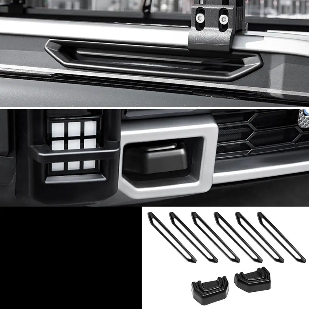 Black Roof Luggage Rack Cover for Chery Jetour T2 2023–2024