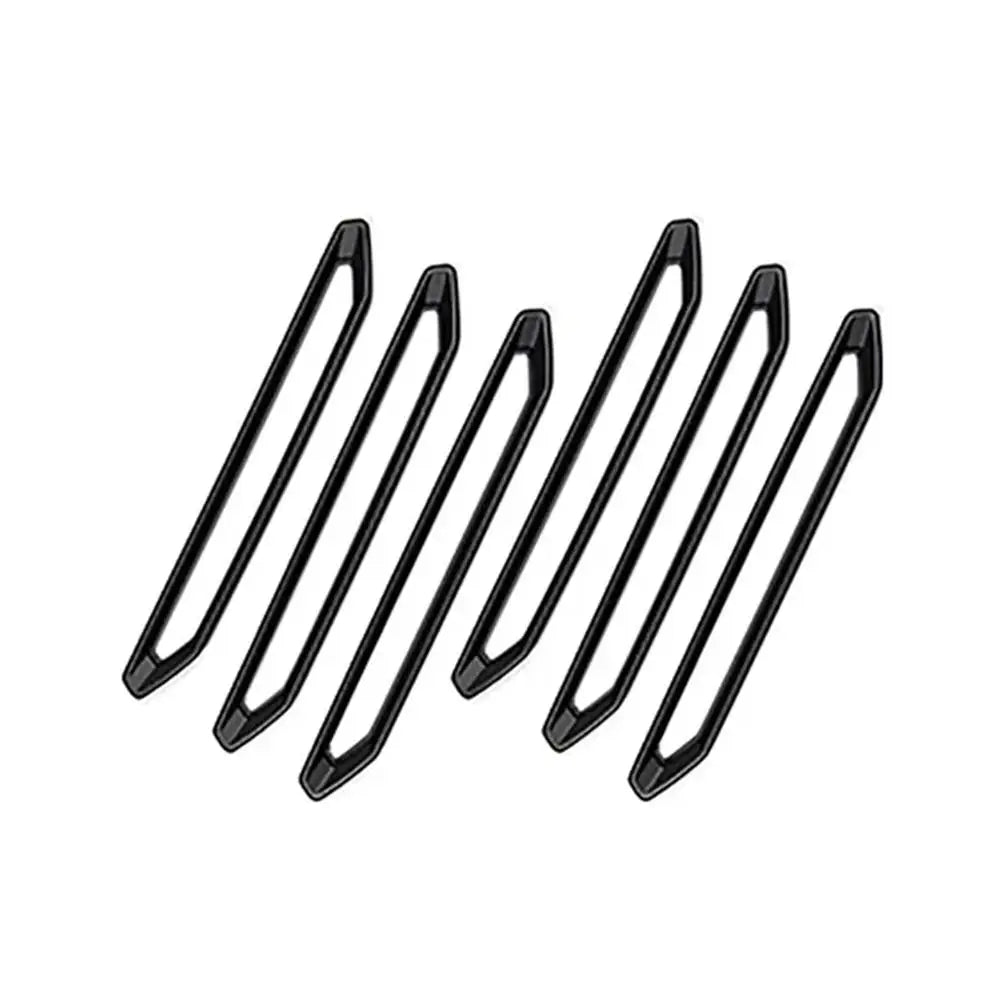 Carbon Fiber Style Roof Luggage Rack Trim for Chery Jetour Traveller T2 2023