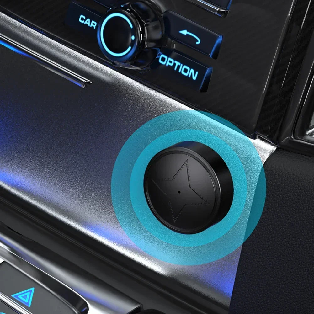 Mini GPS Tracker – GSM Anti-Theft Car Locator with App Control