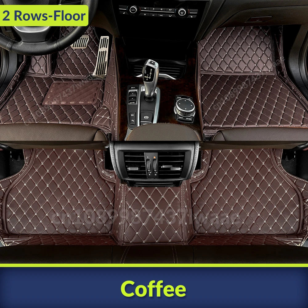 Luxury Floor & Trunk Mats for Chery Omoda 5 (2022–2024)