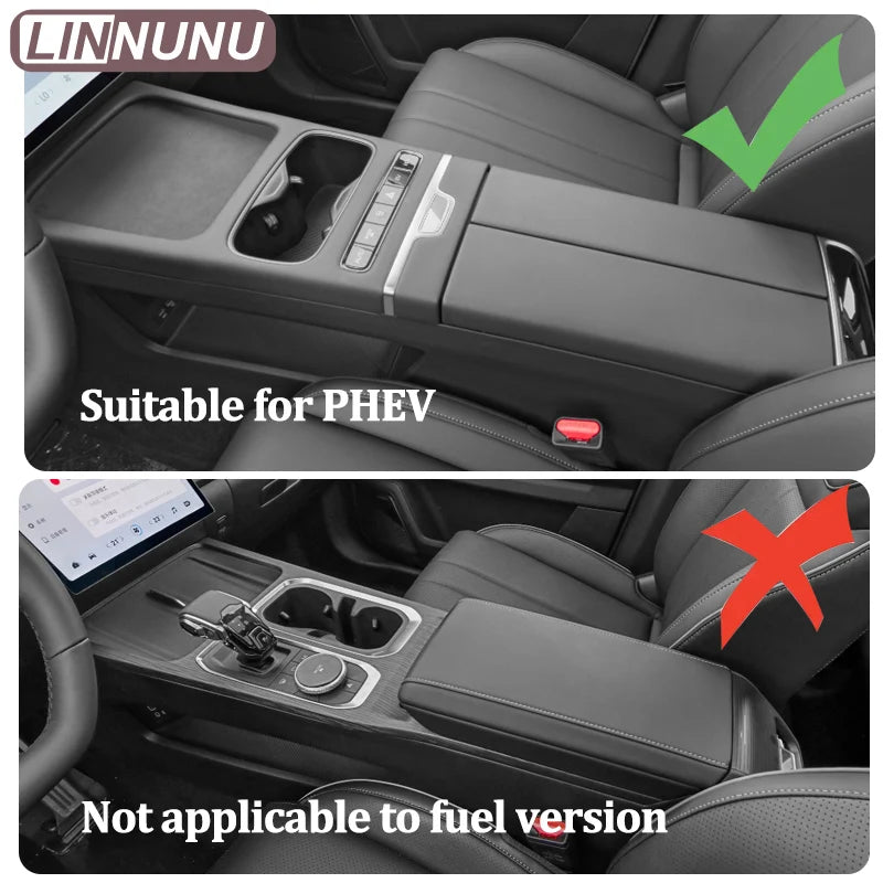 Armrest Storage Box for Jaecoo J7 PHEV (2023–2025)