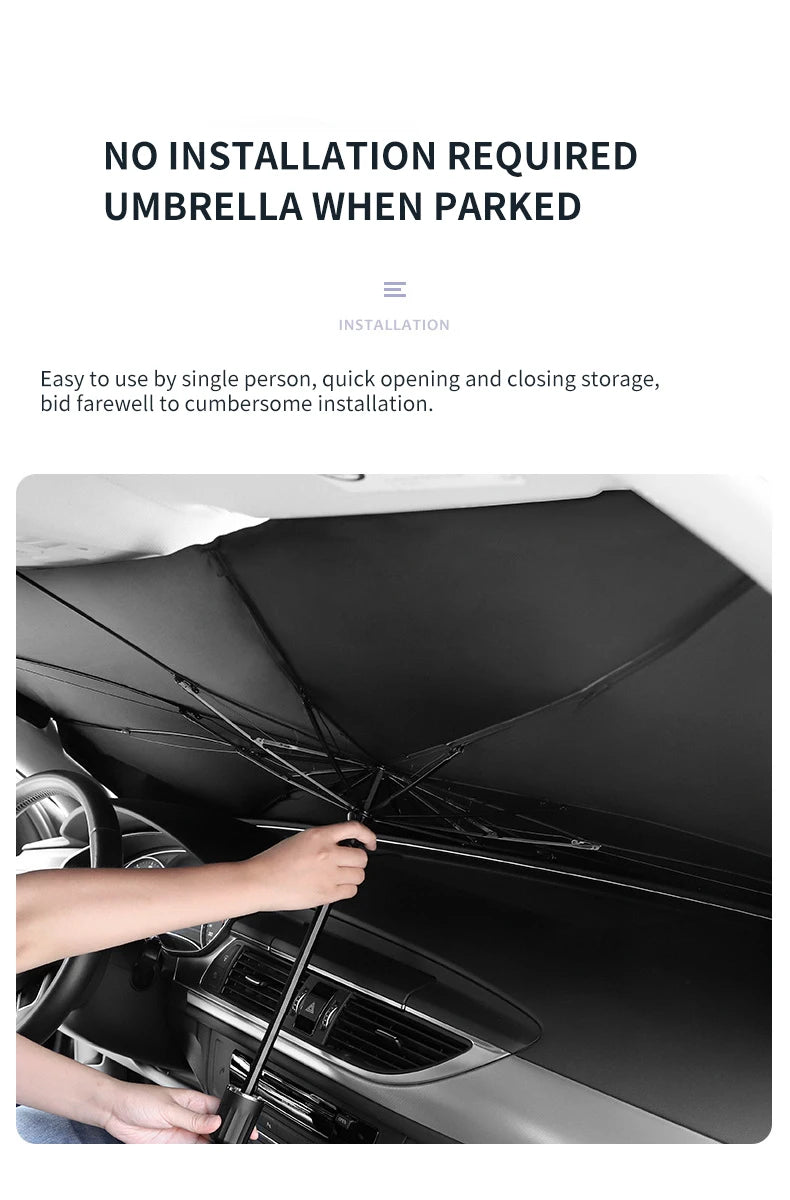 Windshield Sunshade Umbrella – For Chery Omoda 5 (2022–2024)