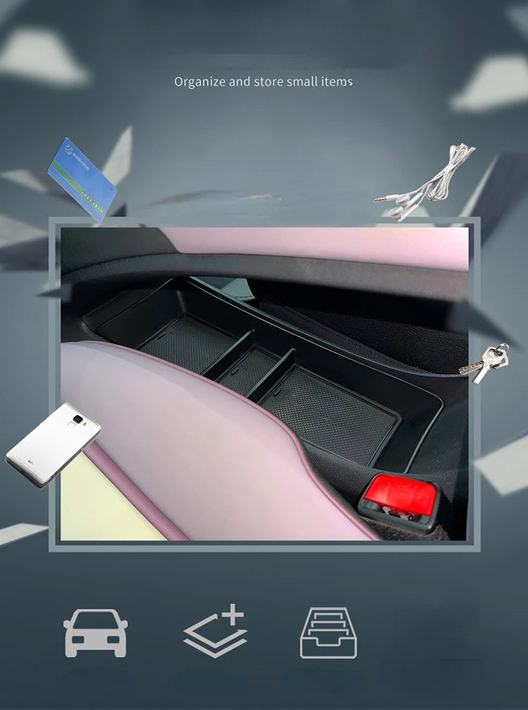 Central Console Storage Box for BYD Dolphin 2022–2025