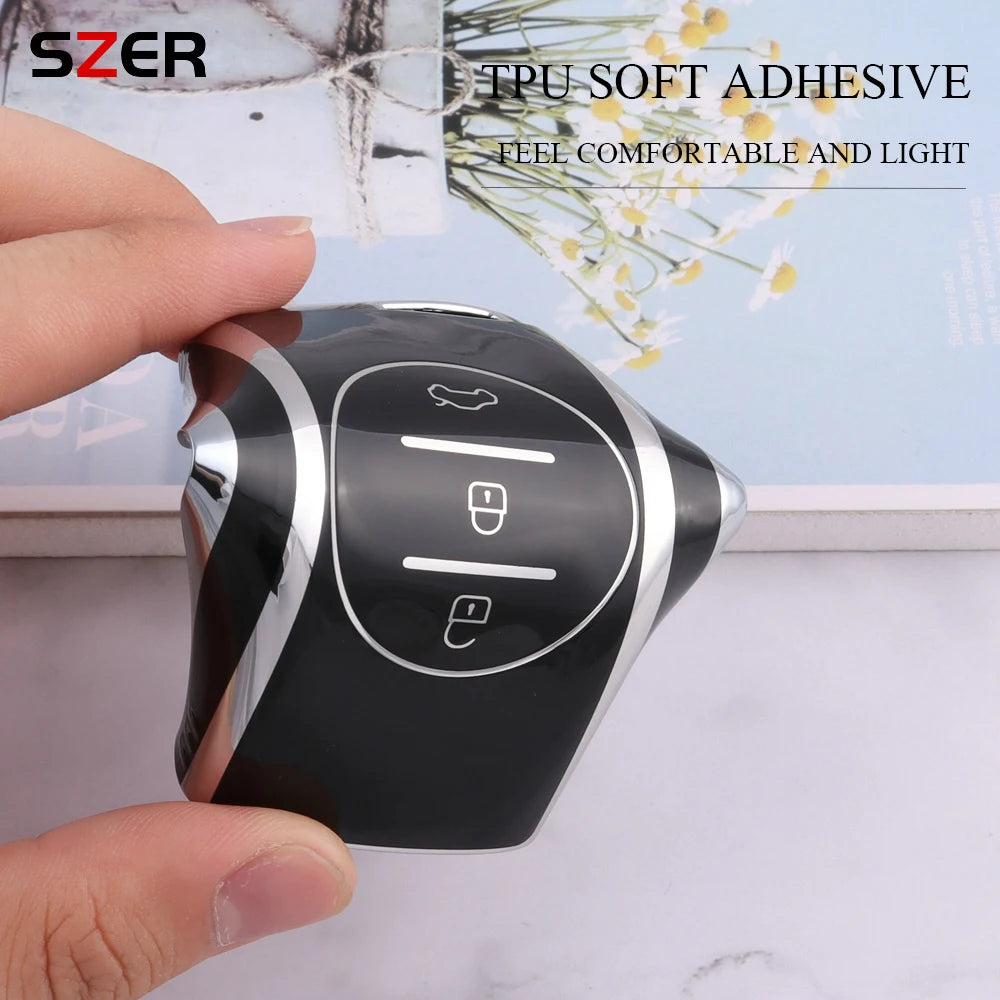 TPU Key Cover for Chery Tiggo, Arrizo, Exeed – 2021+