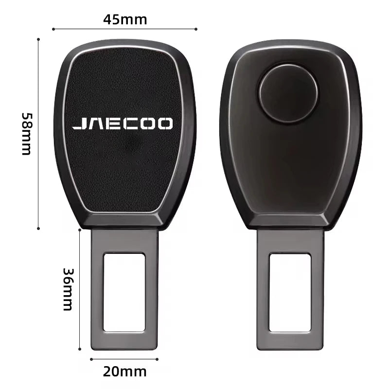 Seat Belt Extender Clip for Chery Jaecoo J7 / J8 (2023–2025)