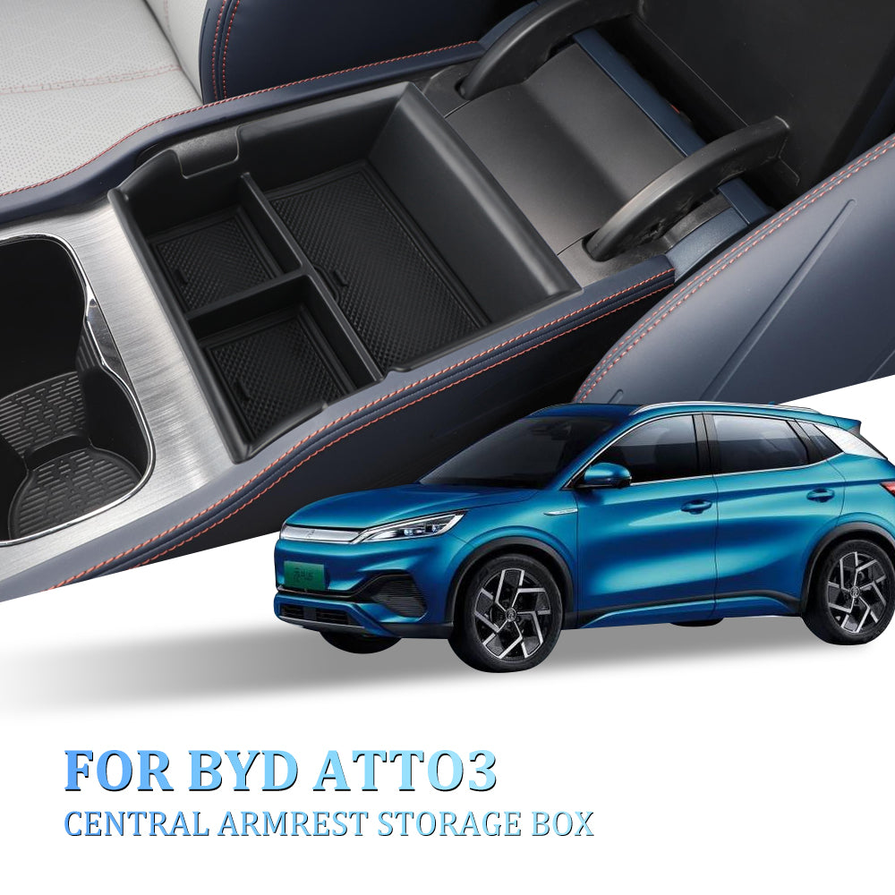 Armrest Storage Box for BYD Atto 3 / Yuan Plus (2022–2023)