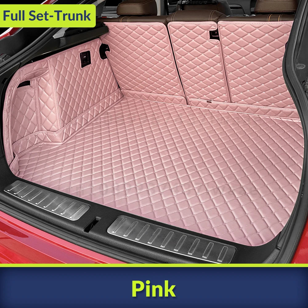 Luxury Floor & Trunk Mats for Chery Omoda 5 (2022–2024)