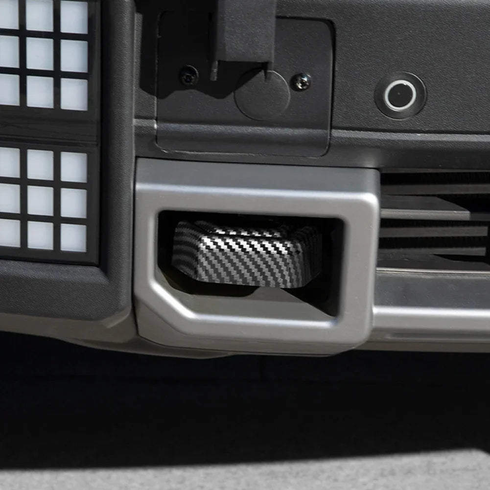 Chery Jetour Traveller T2 Trailer Hook Cover – ABS Decorative Sticker