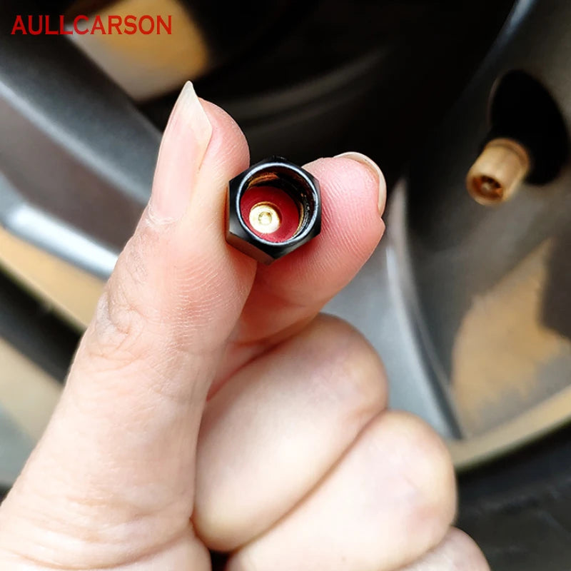 Jaecoo Tire Valve Caps – J7 J8 J5 J6 (4pcs)