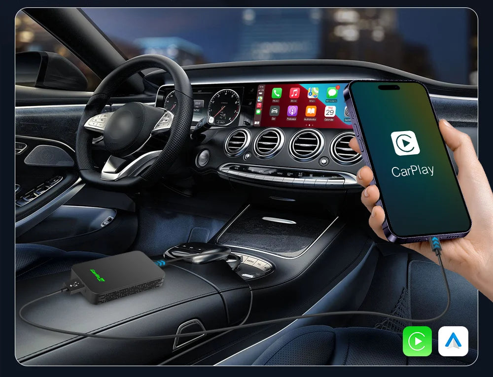 CarlinKit 5.0 Wireless CarPlay & Android Auto Adapter