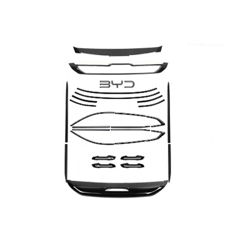 BYD Song Plus DM-i EV Badge Set (2023–2024)