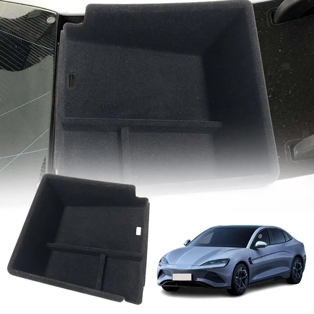 Console Armrest Organizer for BYD Seal 2022 – 3-Compartment Tray