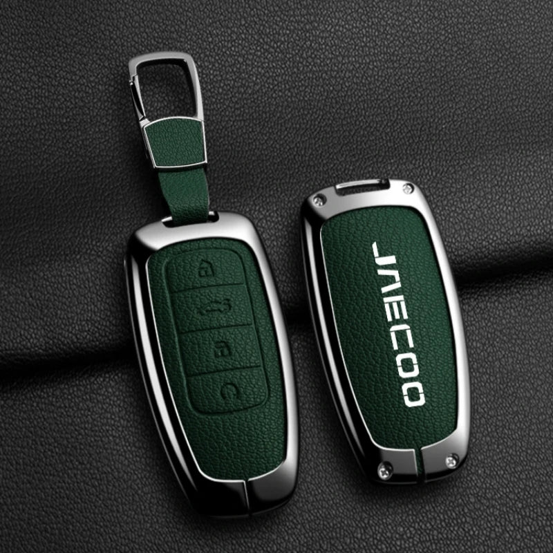 Galvanized Alloy Key Case for Omoda JAECOO J6, J7, J8, Phev 2023-2025