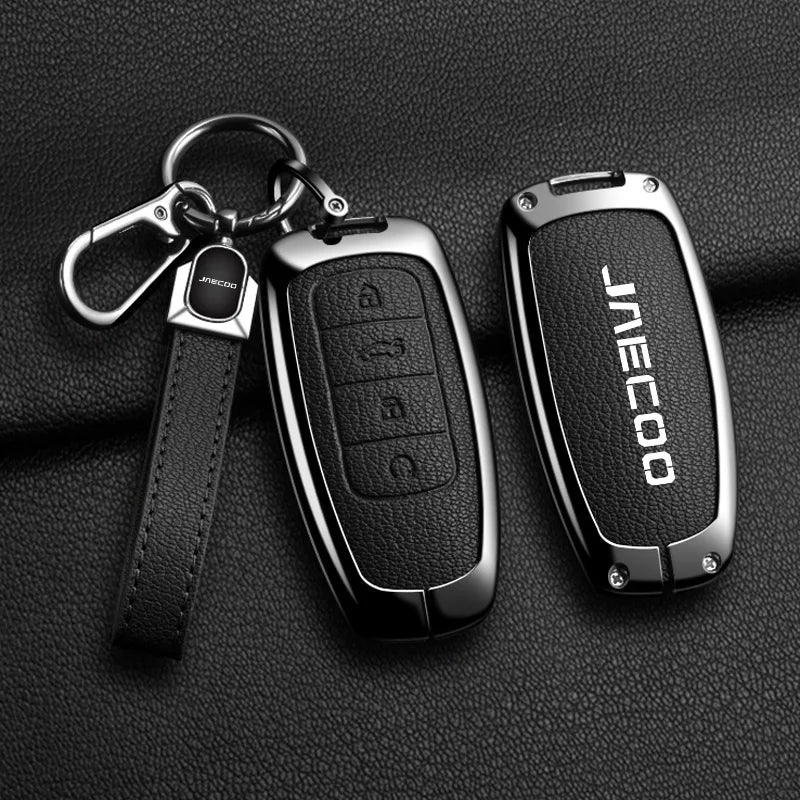 Galvanized Alloy Key Case for Omoda JAECOO J6, J7, J8, Phev 2023-2025