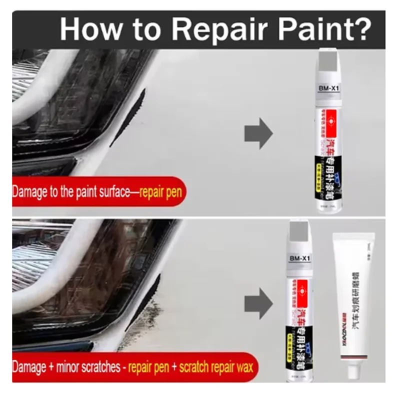 Touch-Up Paint Scratch Repair Pen for Chery OMODA 5 / FX