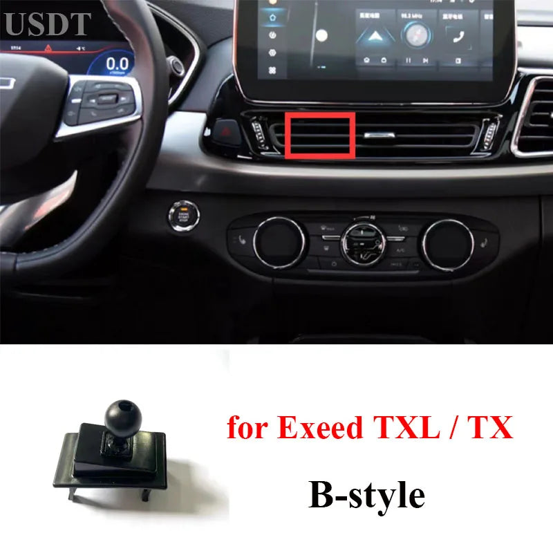 Car Phone Holder Base for Chery Exeed LX/TXL/TX/VX (2019–2024)