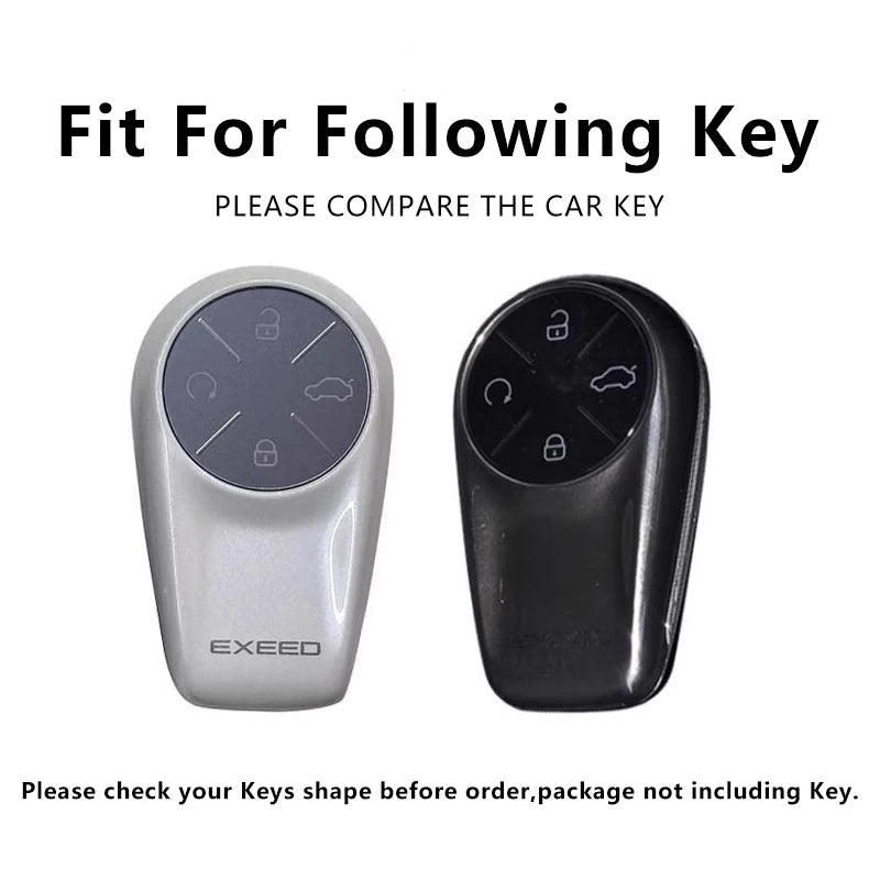 TPU Key Case for Chery Exeed RX/TX/VX