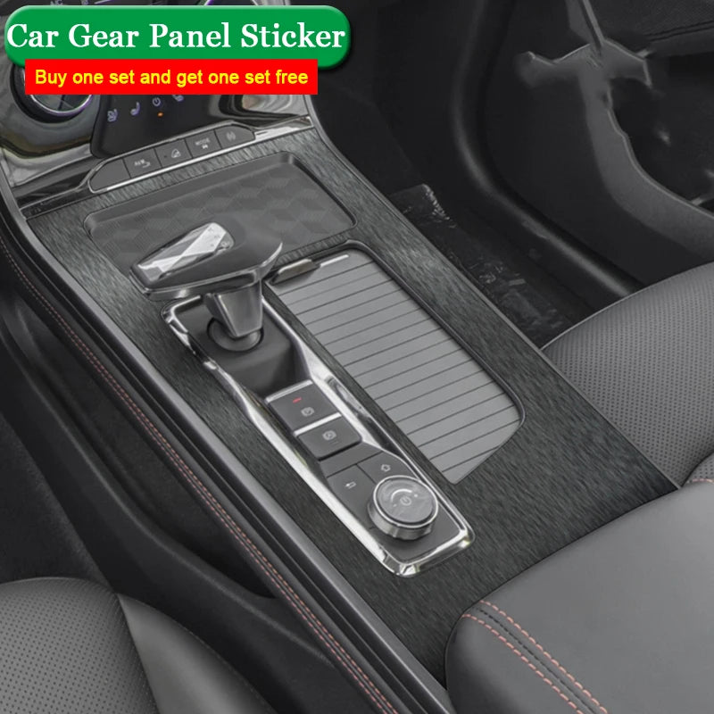 Gear Panel Sticker for Chery Exeed TXL/TX/VX – Carbon Look