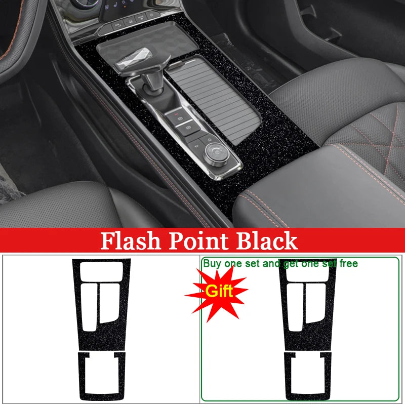 Gear Panel Sticker for Chery Exeed TXL/TX/VX – Carbon Look